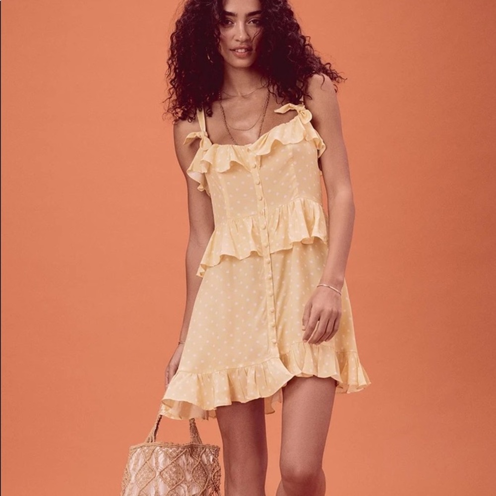 For love and lemons sundress